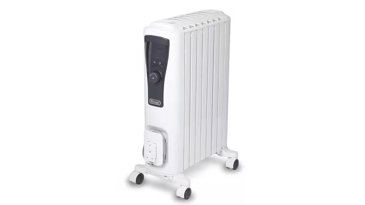 無風だから乾燥しない。デロンギのオイルヒーターが50%OFFで二度見した