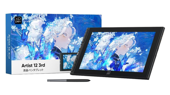 XPPenの新作液タブ「Artist 12 3rd」、コスパで探すなら正解では