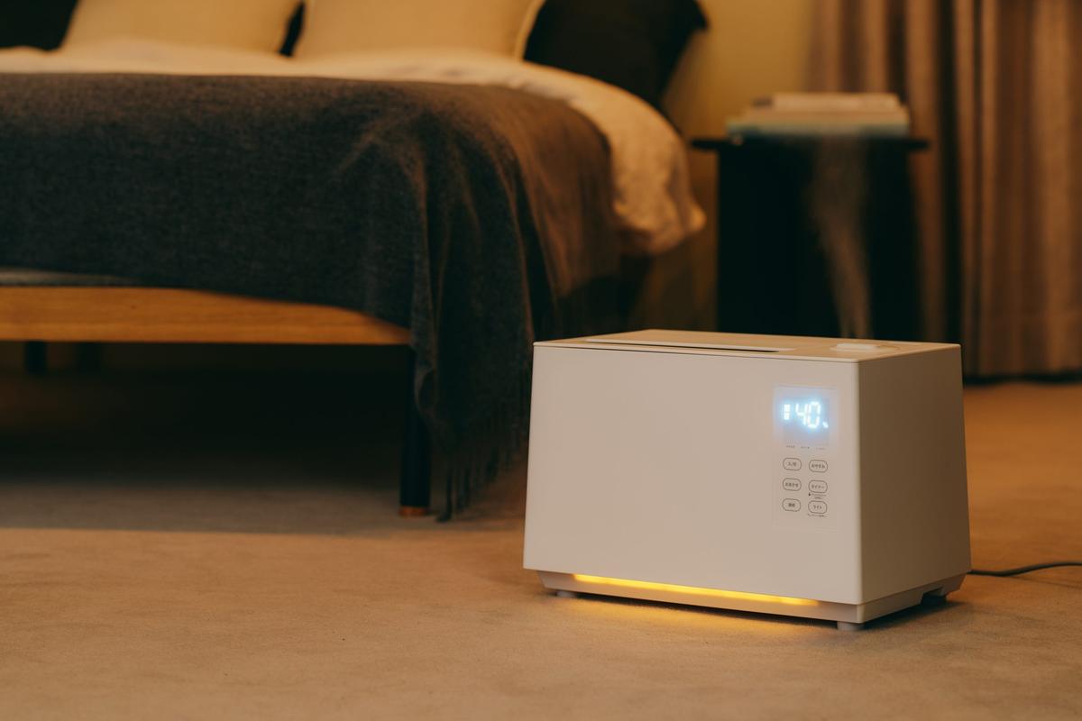 シロカ 「加熱超音波式加湿器」