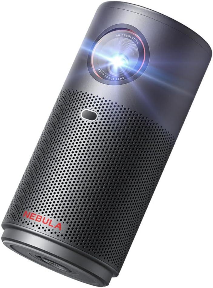 NEBULA Google TV プロジェクター 本体 家の満足度高めたいなら！世界最小Google TVプロジェクター「Nebula