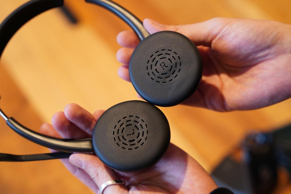 渋谷の街中でも快適にオンライン会議できました。参加者全員にやさしい