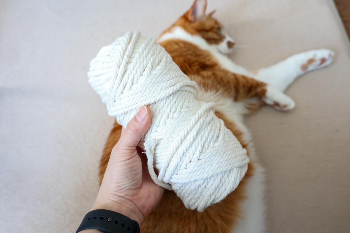 エステーラ「キャットタワーロープ」