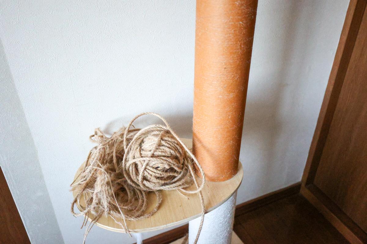 エステーラ「キャットタワーロープ」