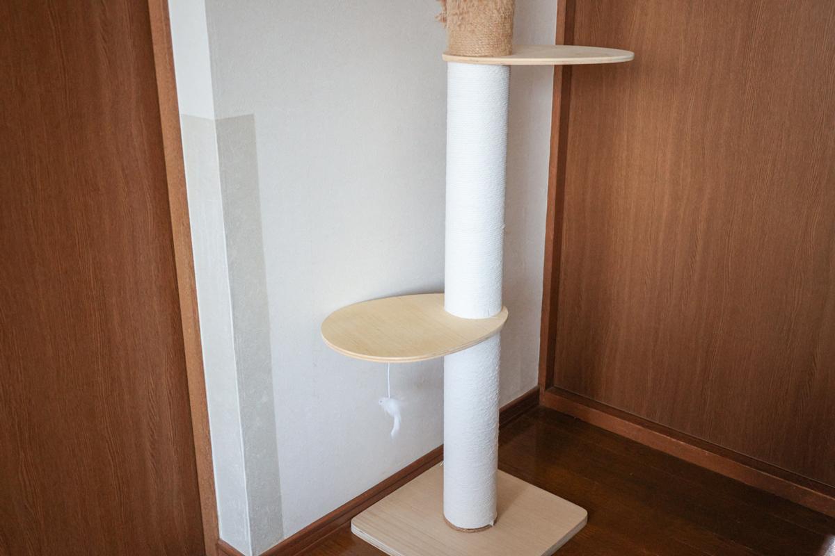 エステーラ「キャットタワーロープ」