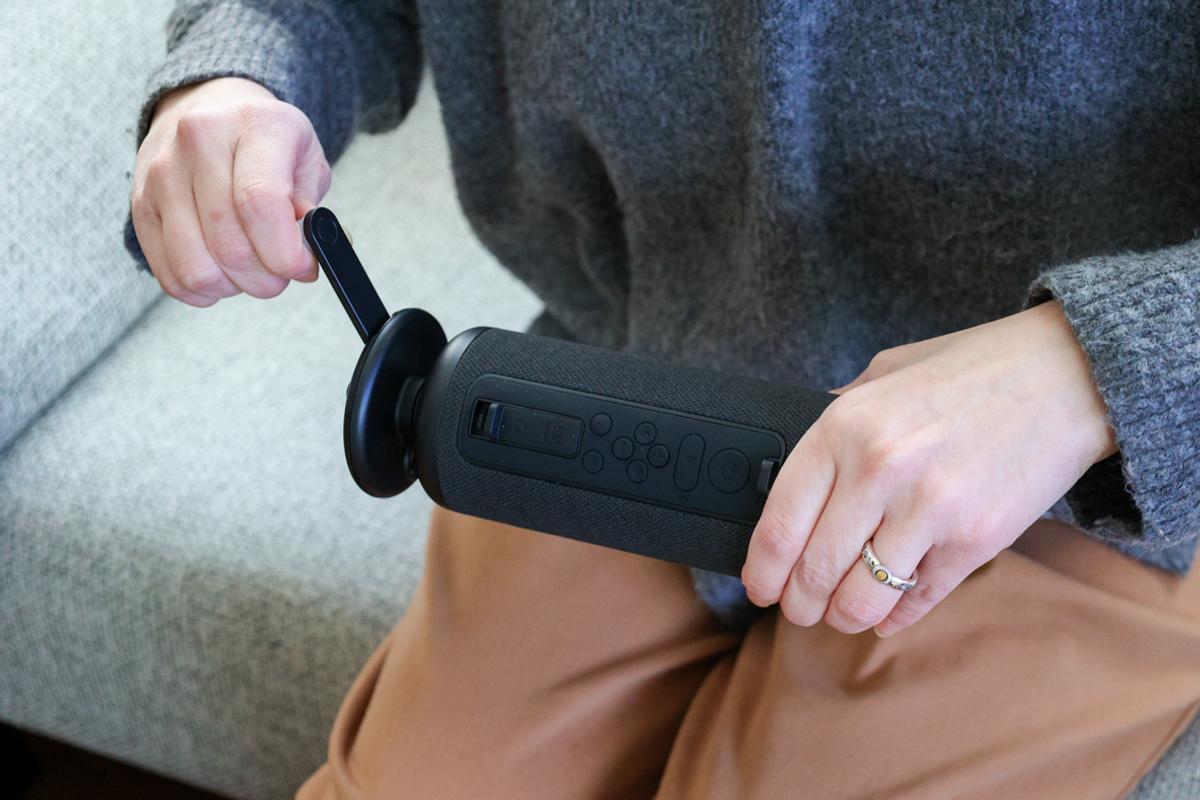 Rhythm(リズム)「CRANKSPEAKER(クランクスピーカー)」