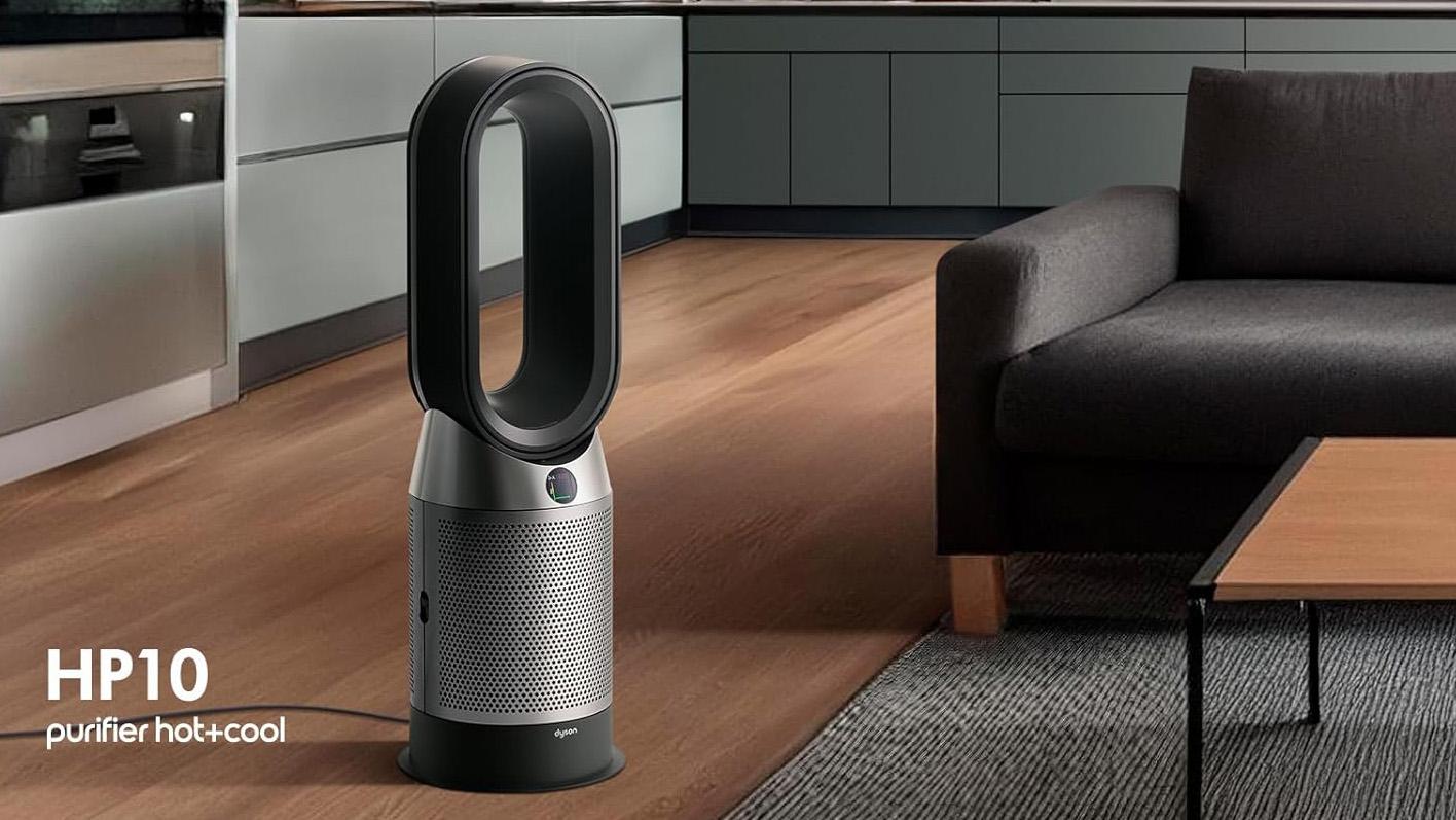 一年中使える！ダイソンの1台3役空気清浄ファンヒーターで年中快適に