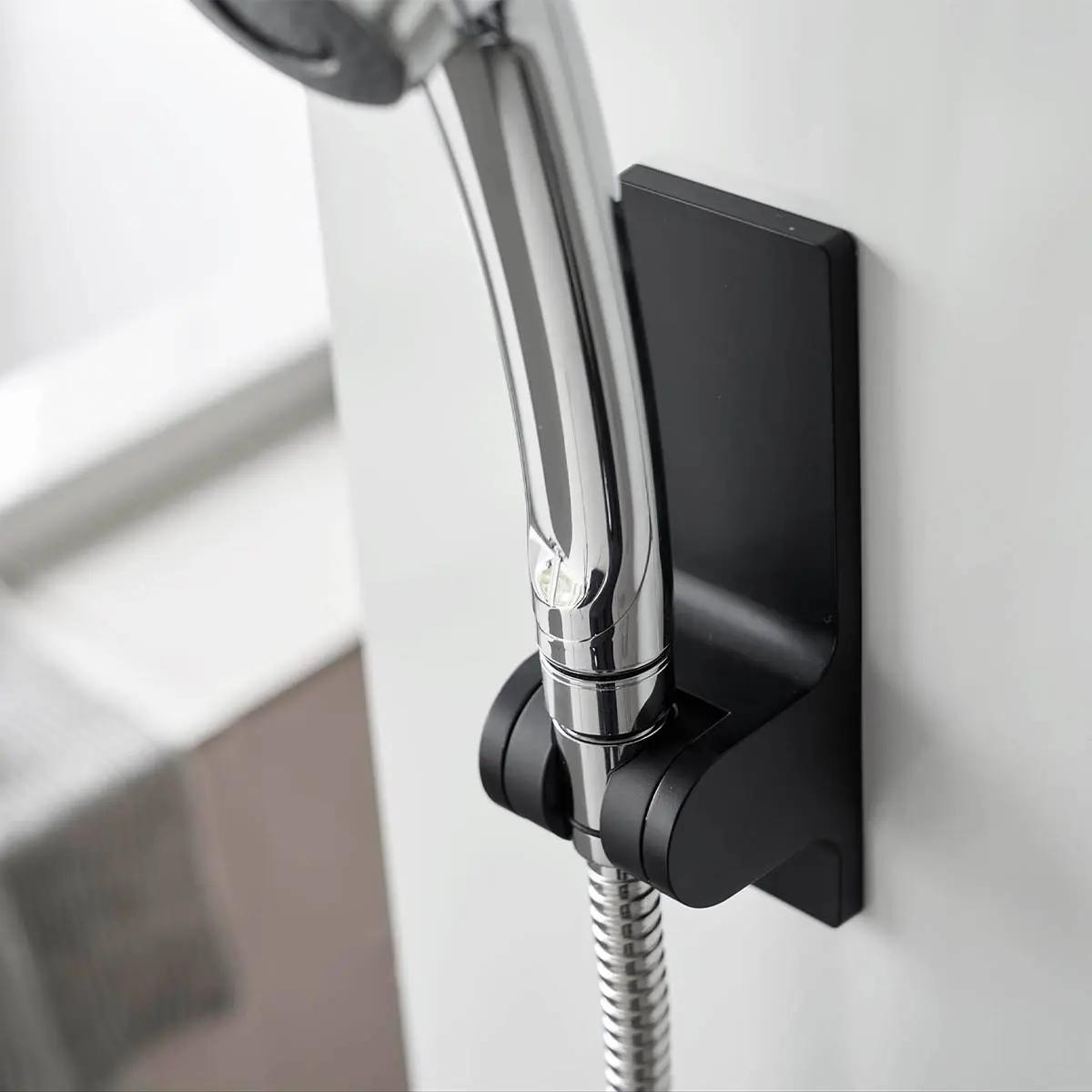 「角度が調節できるマグネットシャワーホルダー タワー」ホルダー部アップ