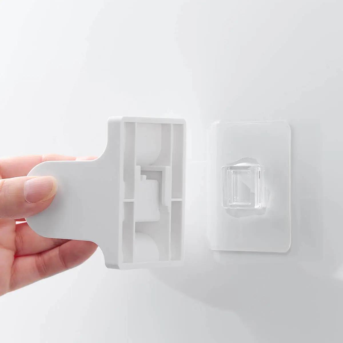 「角度が調節できるフィルムフックシャワーホルダー タワー」設置の仕組み