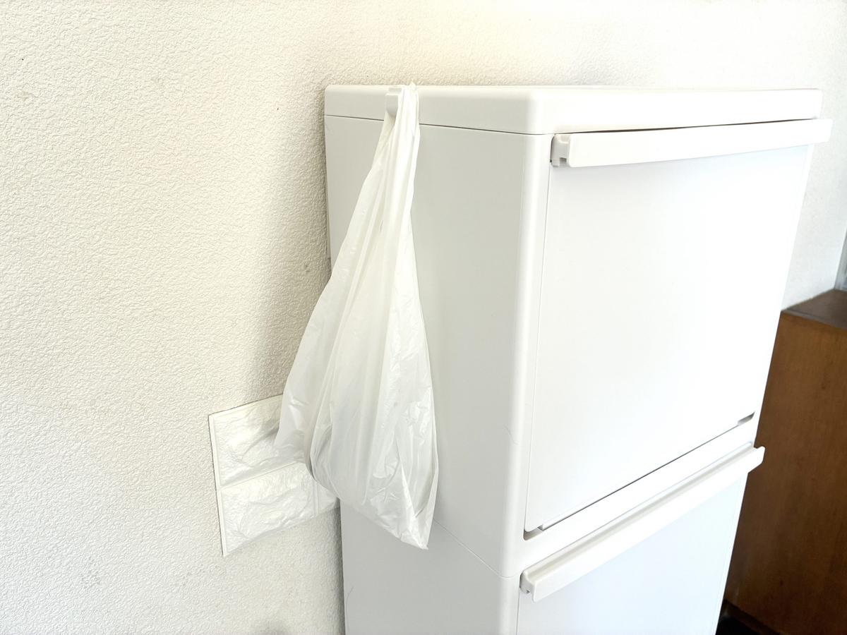 天馬「ホワイトラッシュ多段分別ごみ箱」