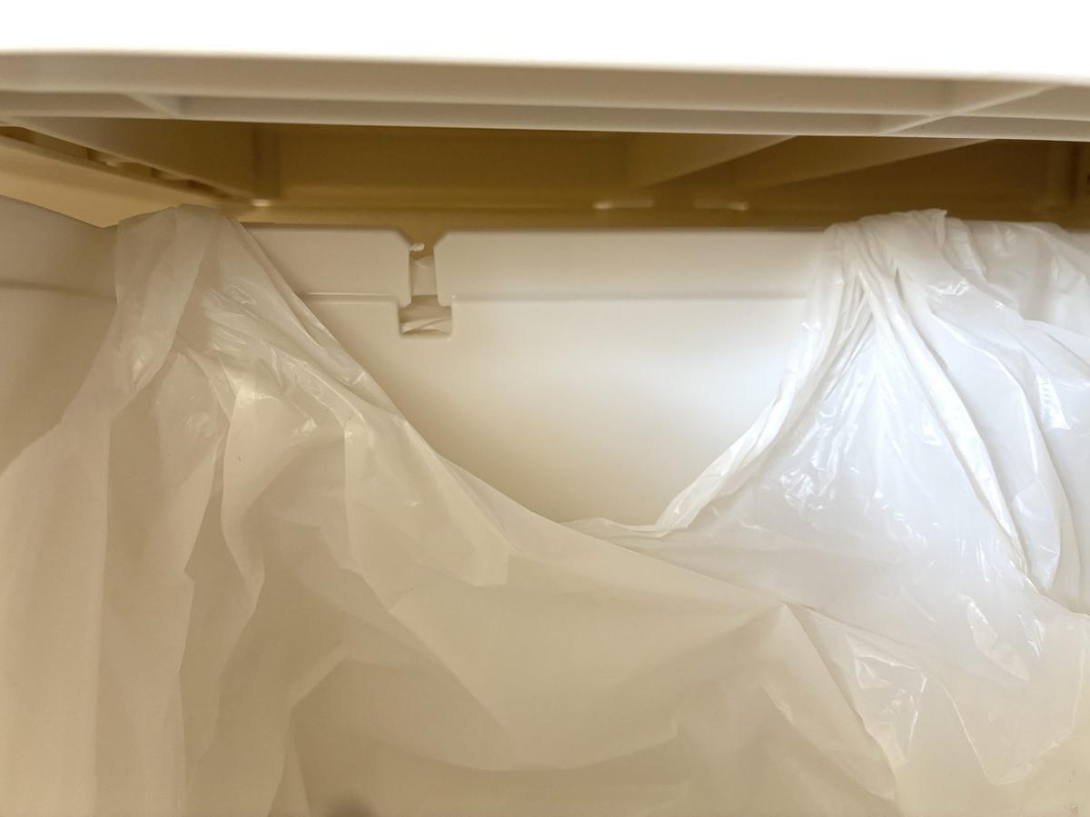 天馬「ホワイトラッシュ多段分別ごみ箱」