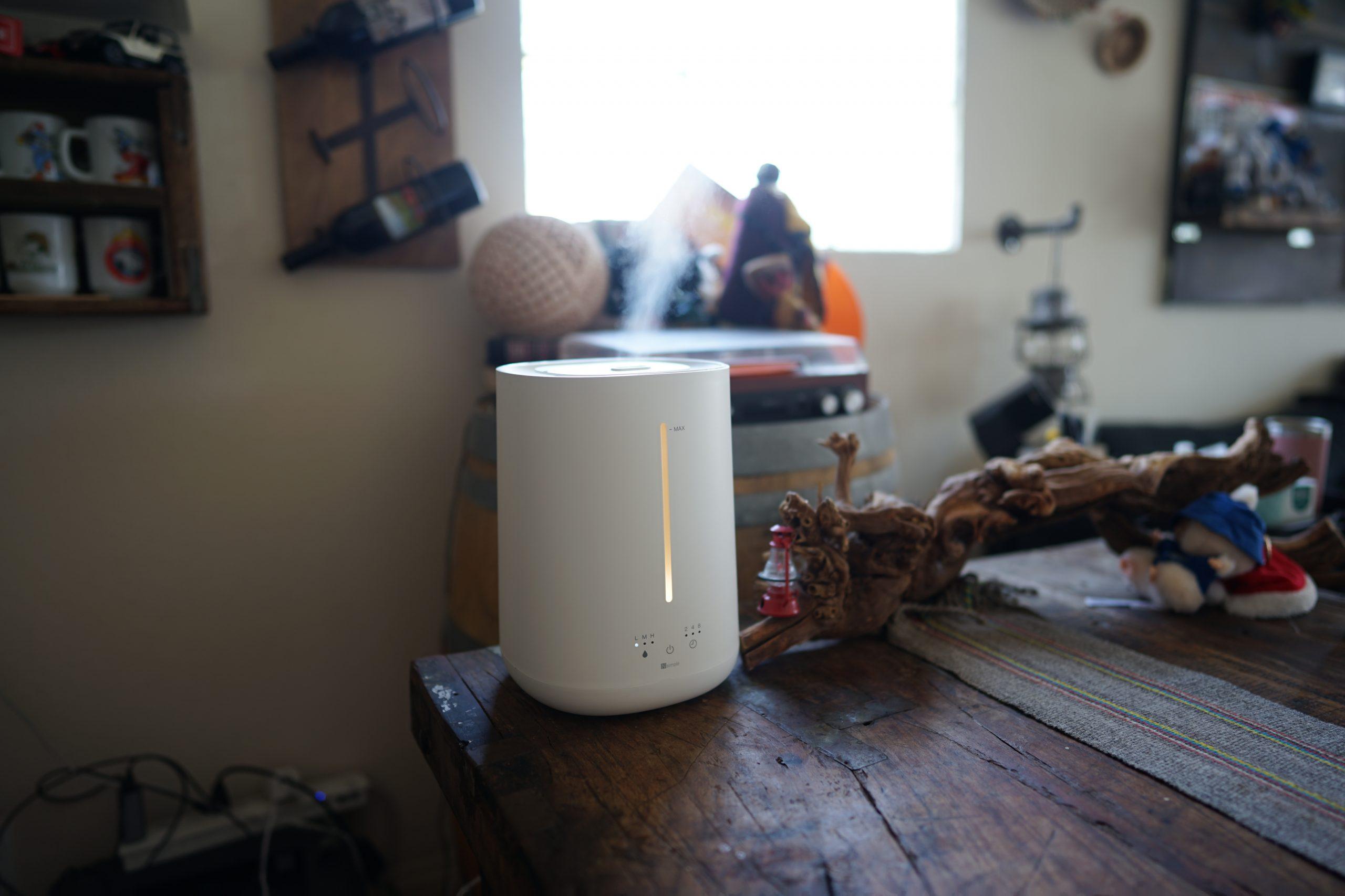 ニトリの「タンクを外せる加湿器」、秒で我が家の1軍家電になりました