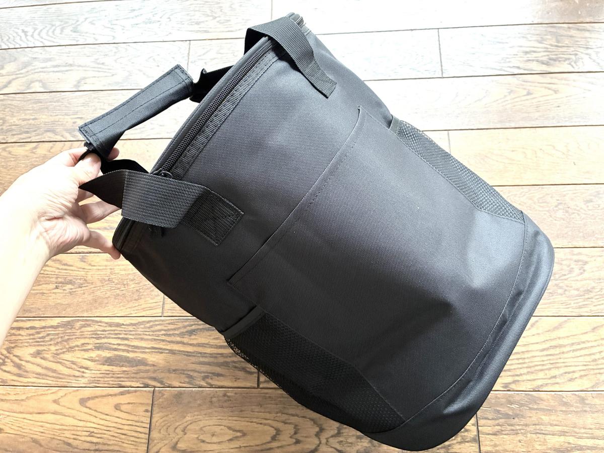 3COINS「キャリーカートバッグ2個セット」