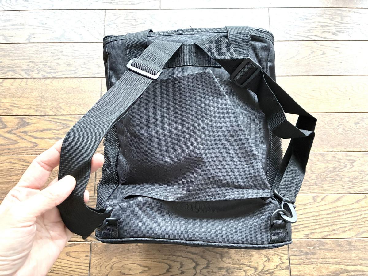 3COINS「キャリーカートバッグ2個セット」