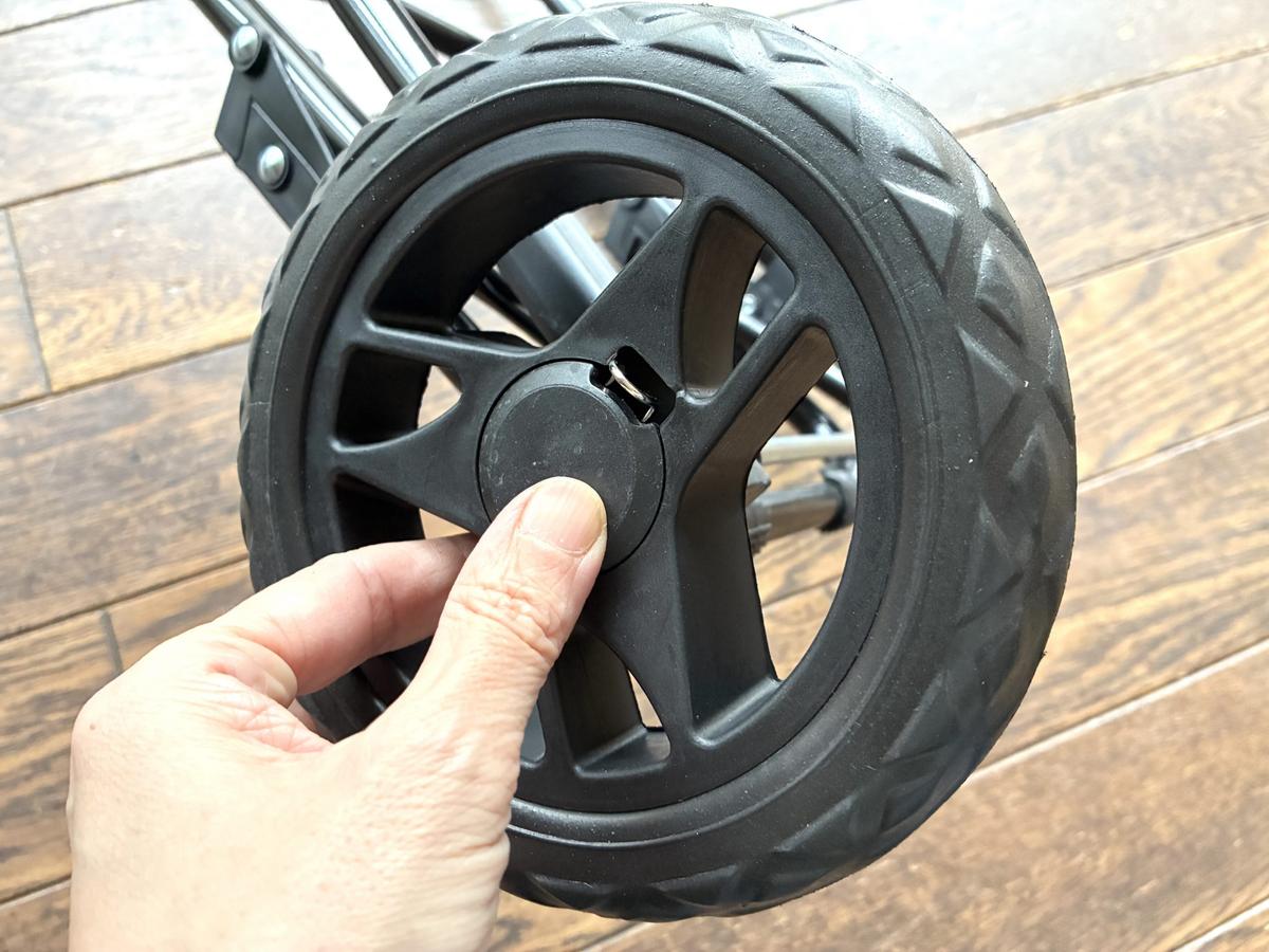 3COINS「キャリーカートバッグ2個セット」