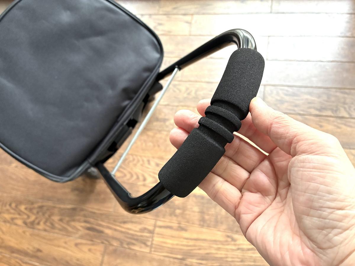 3COINS「キャリーカートバッグ2個セット」