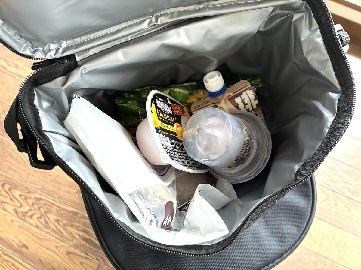 3COINS「キャリーカートバッグ2個セット」