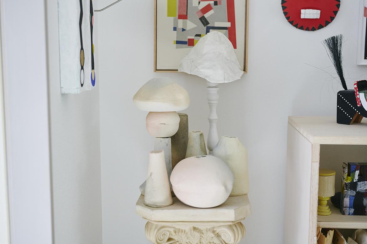 家具が高いならつくればいい。“思いつき”を形にしたらできた、陶芸家の