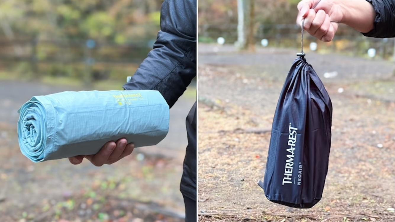 サーマレストの「ネオエアーXサーモNXT MAX」が冬のテント泊の必需品