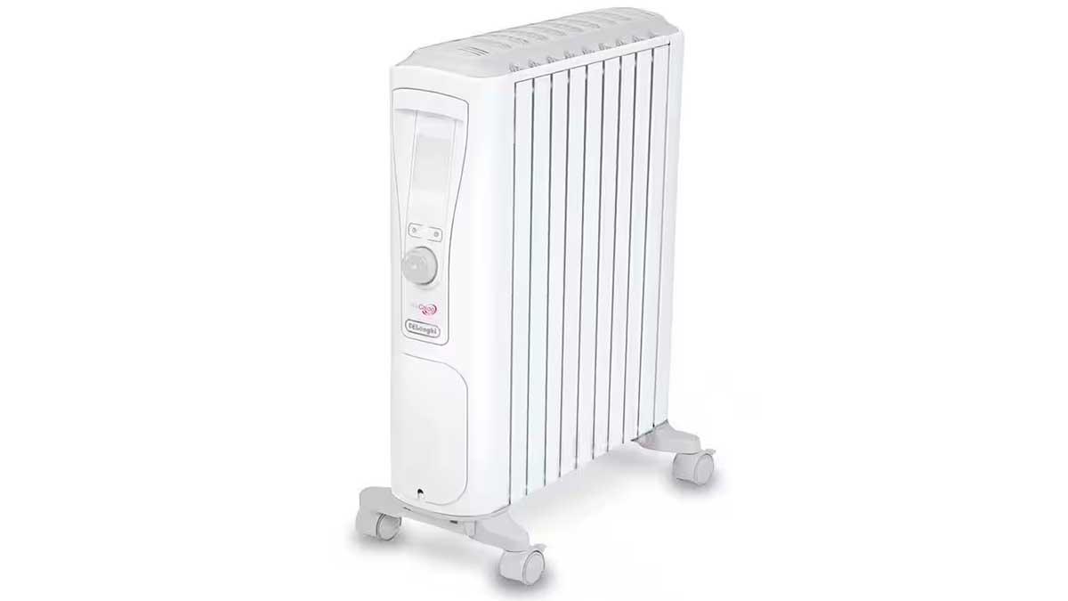 乾燥対策は暖房選びから。デロンギ「ゼロ風暖房」オイルヒーター56