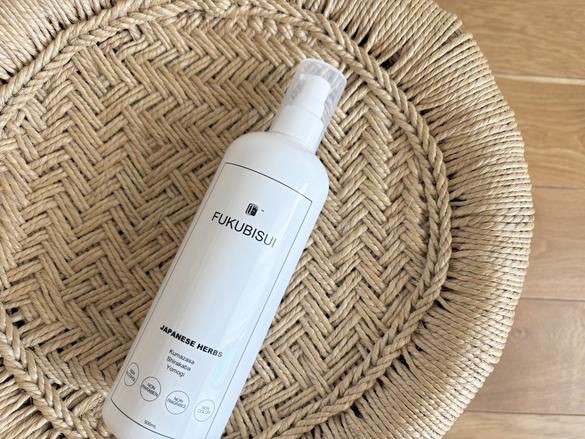 かれこれ5年以上愛用している「福美水」。これだけは10年後も使い続け