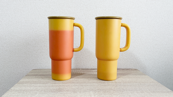 ドウシシャの「色が変わる卓上加湿器」が期待以上。水の減りが分かる