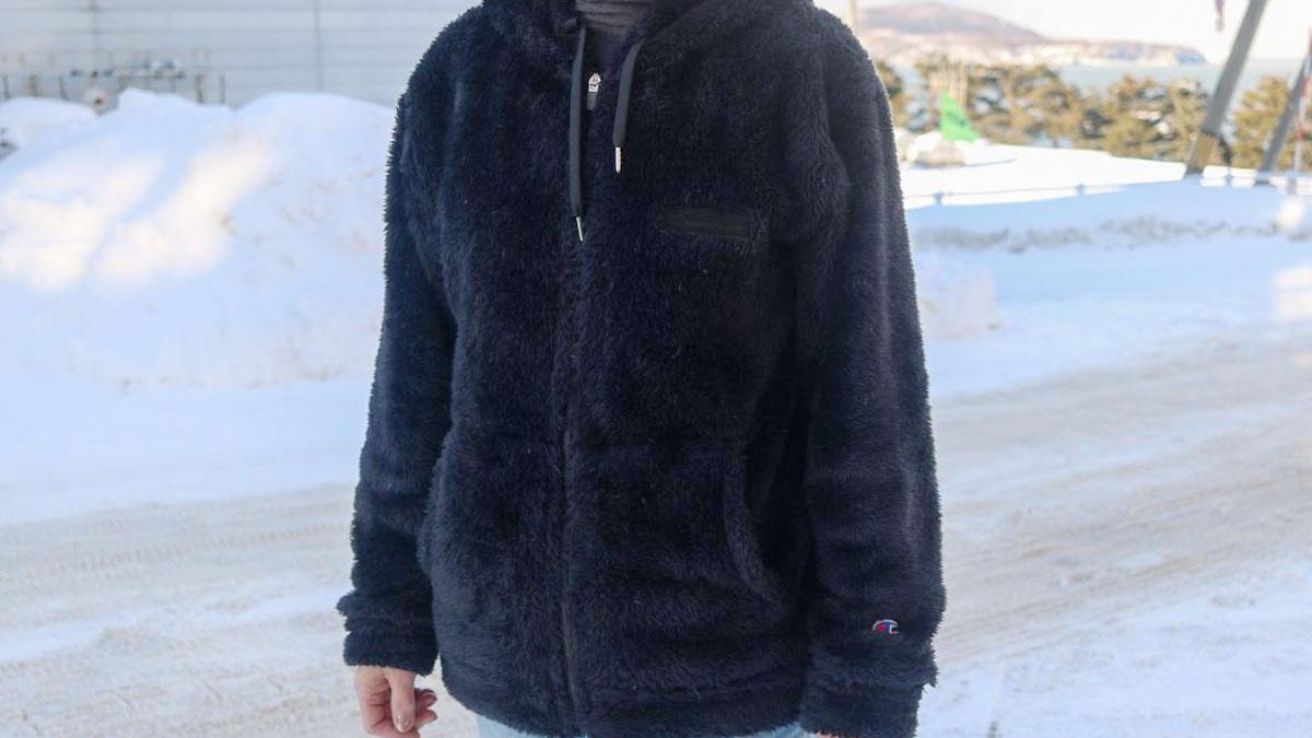 チャンピオンの「ボアフリースパーカー」を、北海道在住の私が激推し