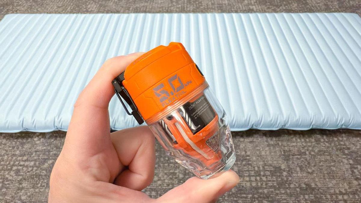 テント泊の“空気入れ”がラクになるエアポンプがさらに進化しました