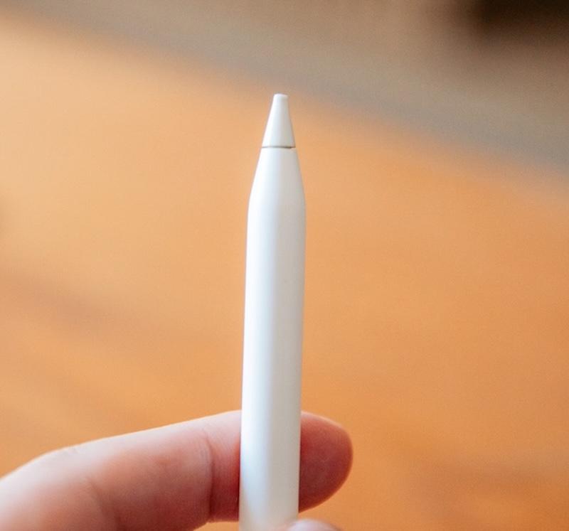 Apple Pencilのペン先が潰れたので、エレコムの「ほぼ純正ペン先」に