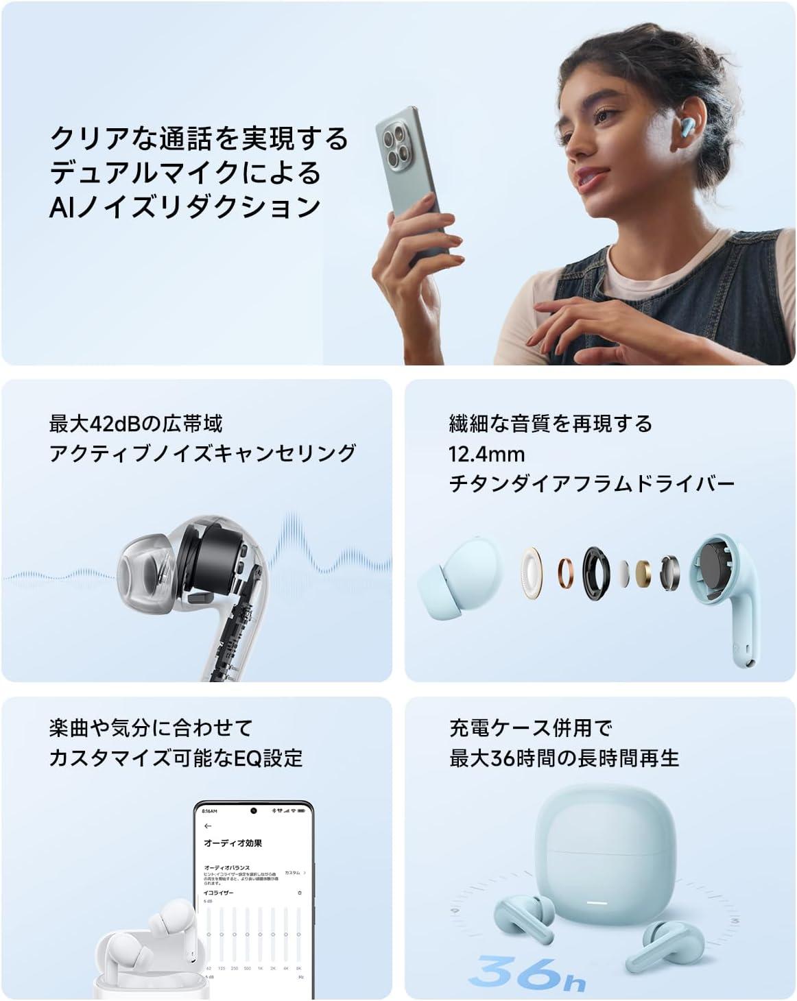 Xiaomiの新作ワイヤレスイヤホンが過去最安。そもそも2,000円台で強力