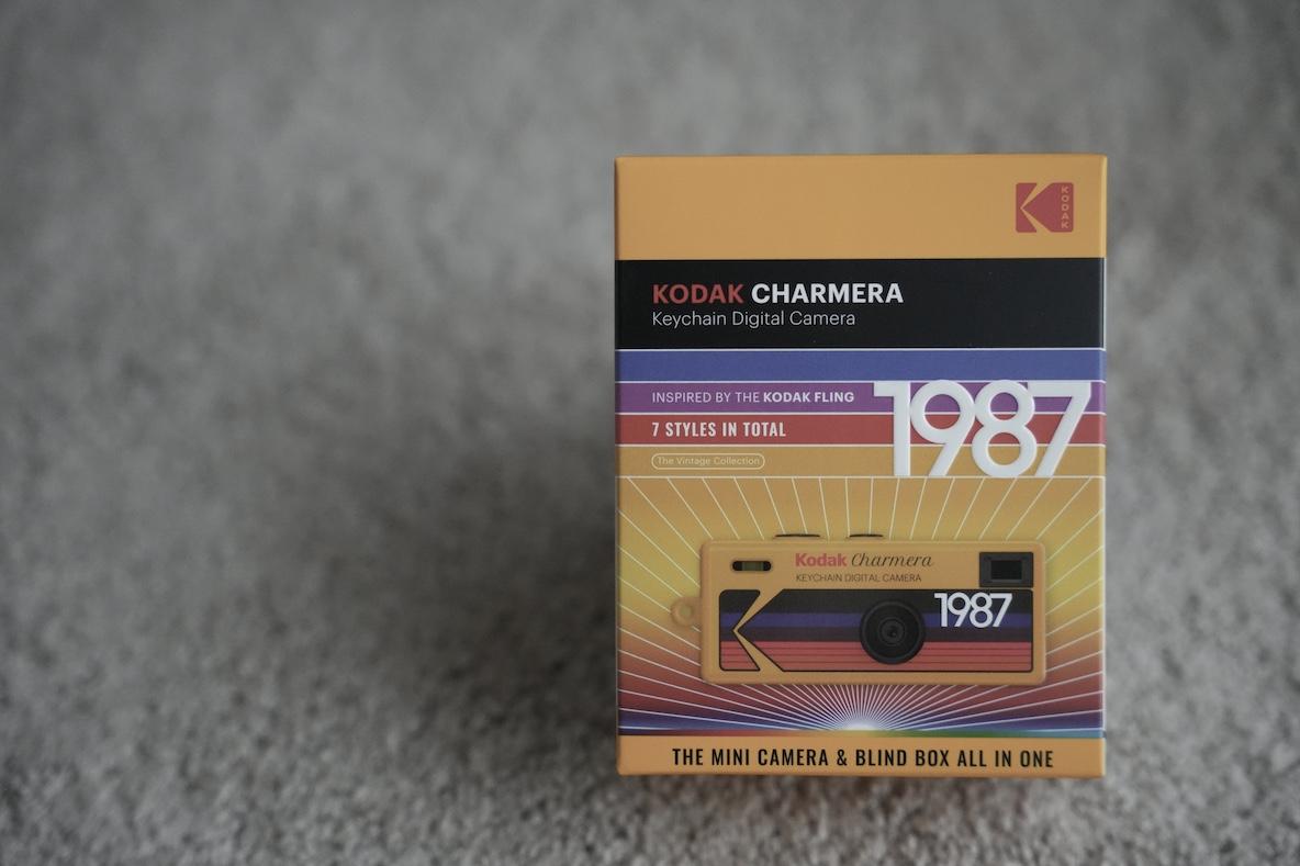 買った瞬間楽しい！ Kodacの「キーホルダー感覚で持ち歩くトイカメラ