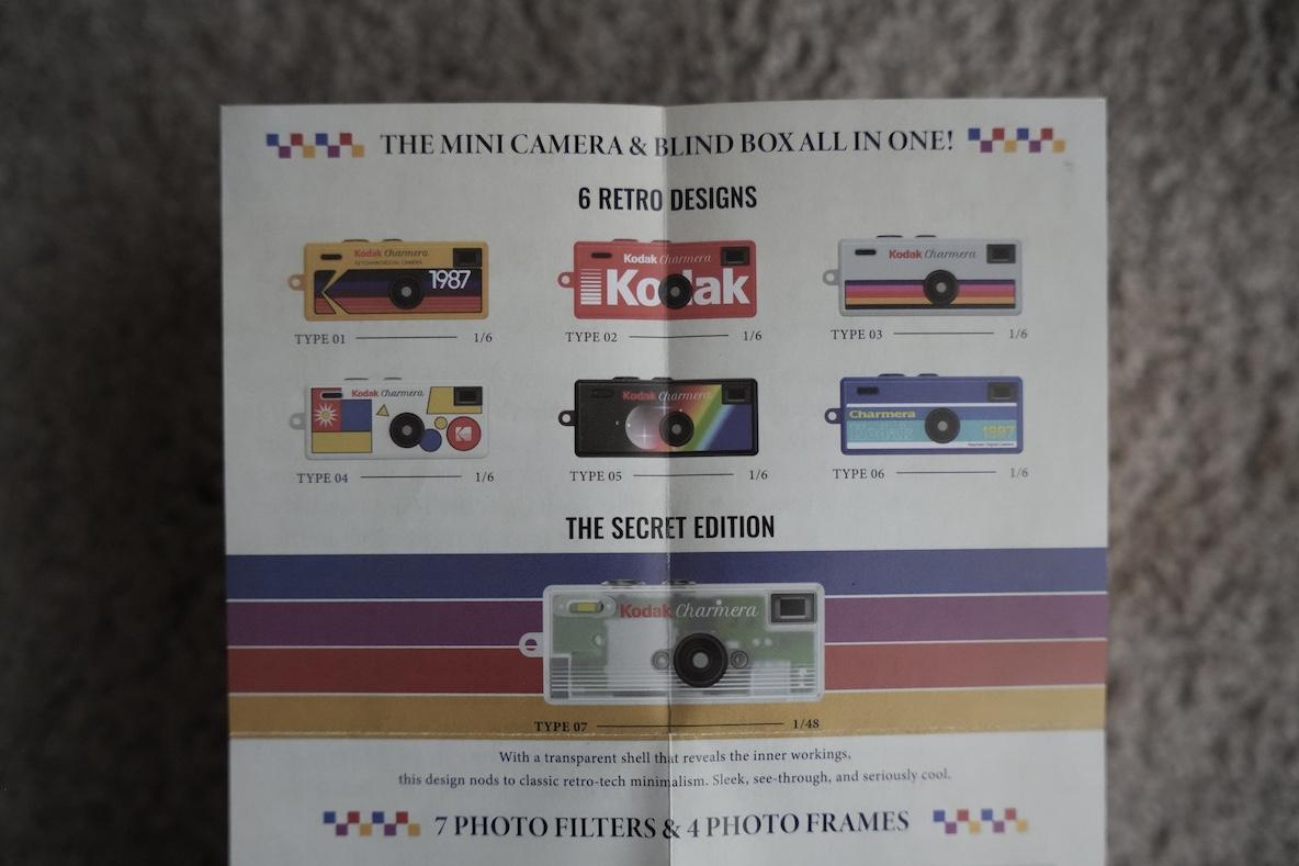 買った瞬間楽しい！ Kodacの「キーホルダー感覚で持ち歩くトイカメラ