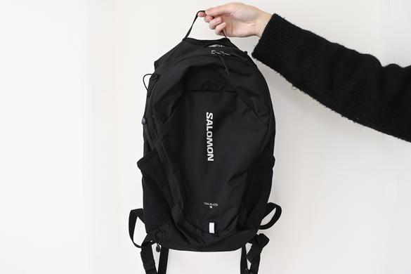 コンパクトなのにノートPCも入る、サロモンの「TRAILBLAZER 10」。通勤 