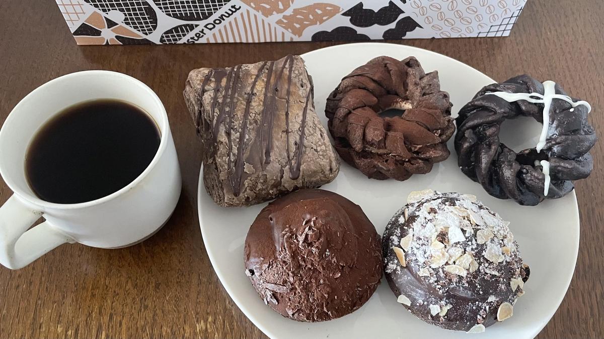 「ミスド×ゴディバ」のコラボドーナツ