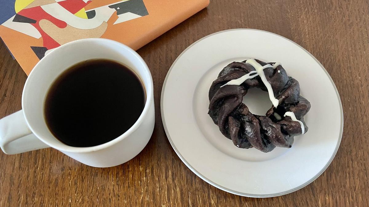 「ミスド×ゴディバ」のコラボドーナツ