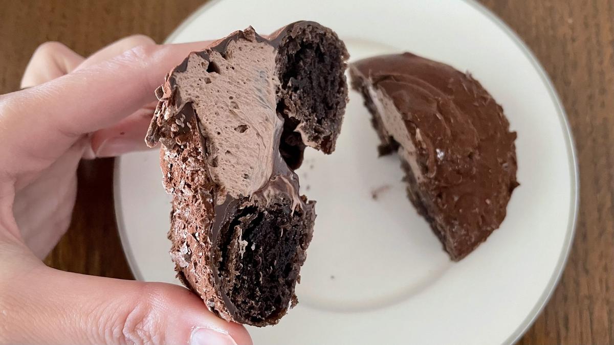 「ミスド×ゴディバ」のコラボドーナツ