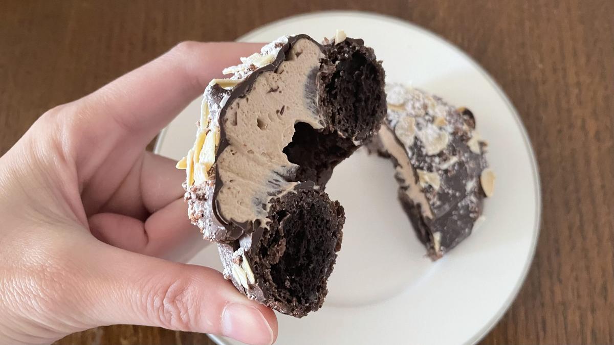 「ミスド×ゴディバ」のコラボドーナツ