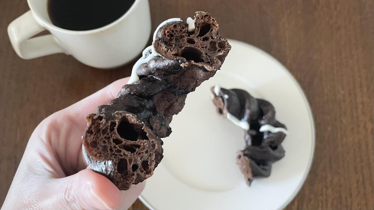 「ミスド×ゴディバ」のコラボドーナツ