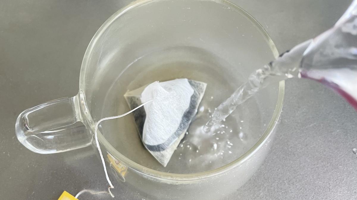 「リプトン カフェインレスのはちみつ紅茶 ティーバッグ 14P」