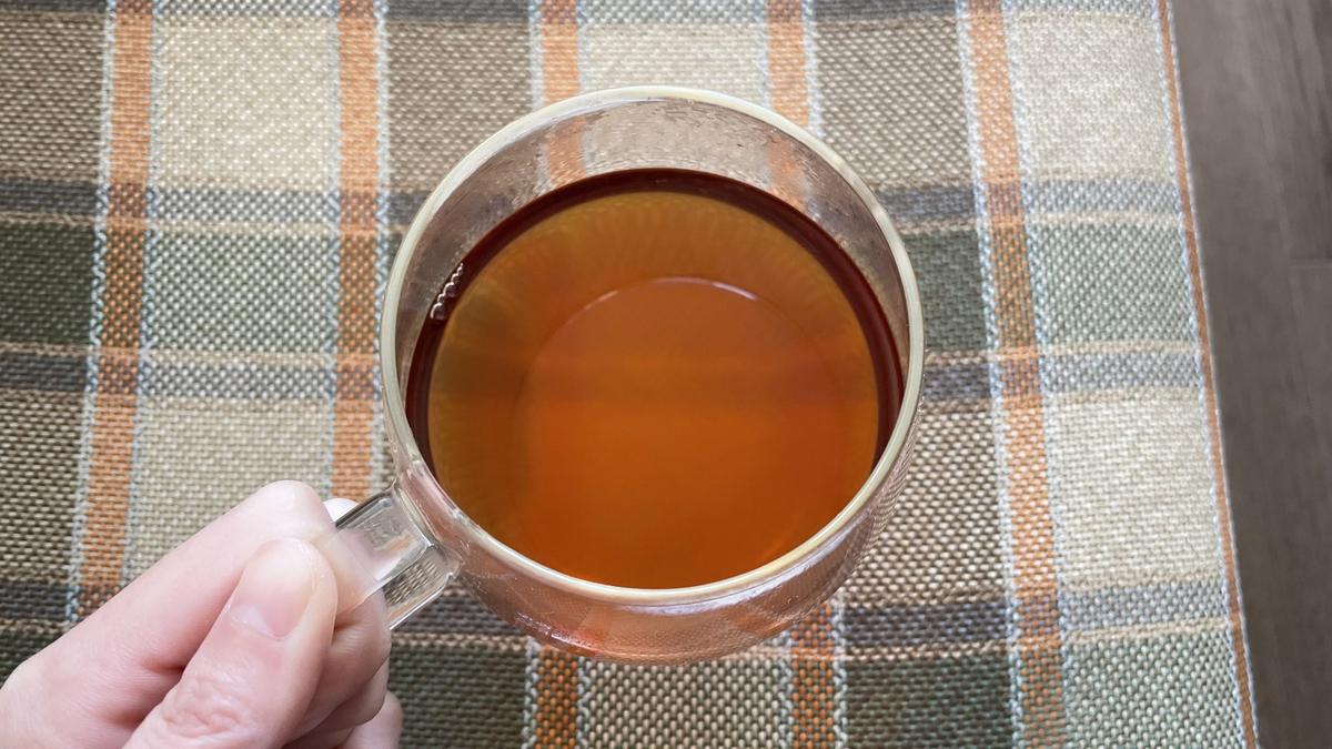 「リプトン カフェインレスのはちみつ紅茶 ティーバッグ 14P」