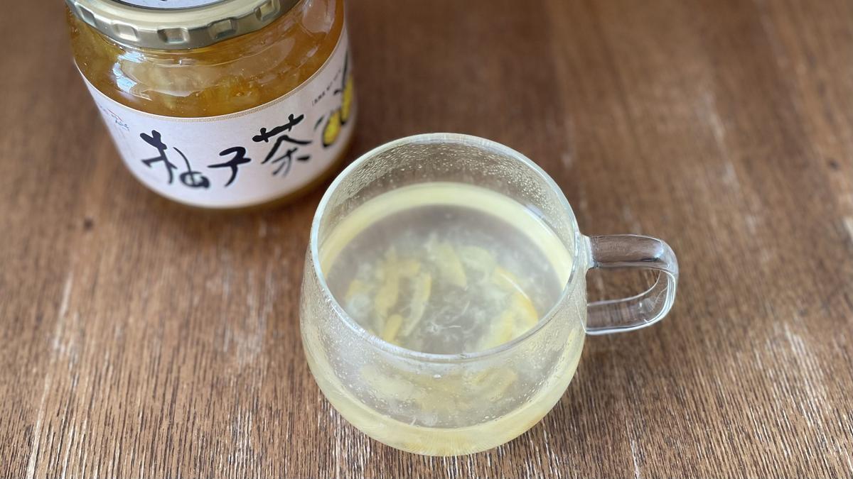 カルディ「マッスンブ　ゆず茶　580g」