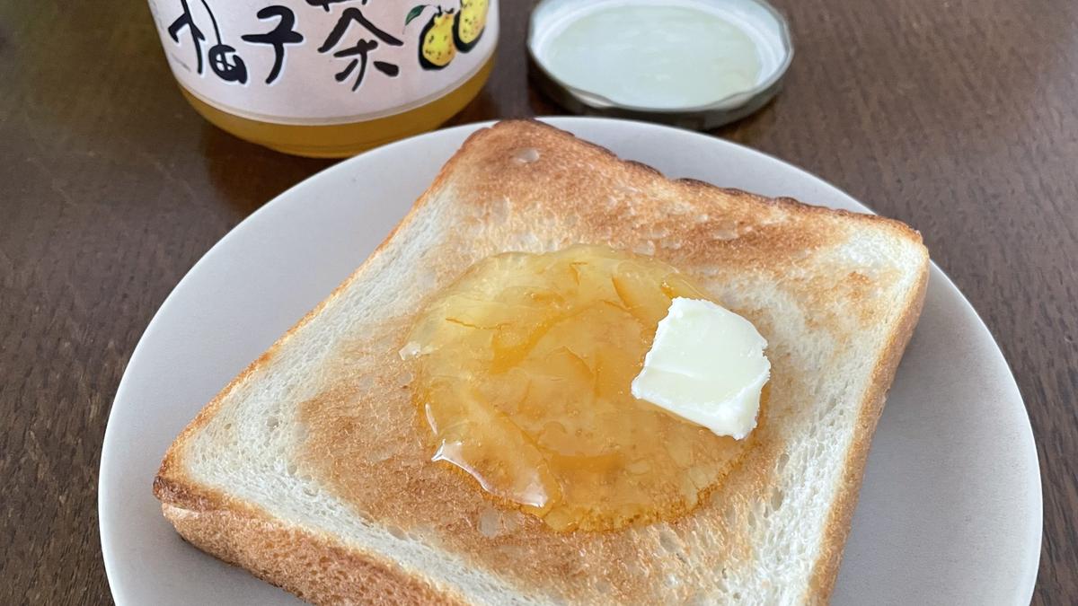 カルディ「マッスンブ　ゆず茶　580g」
