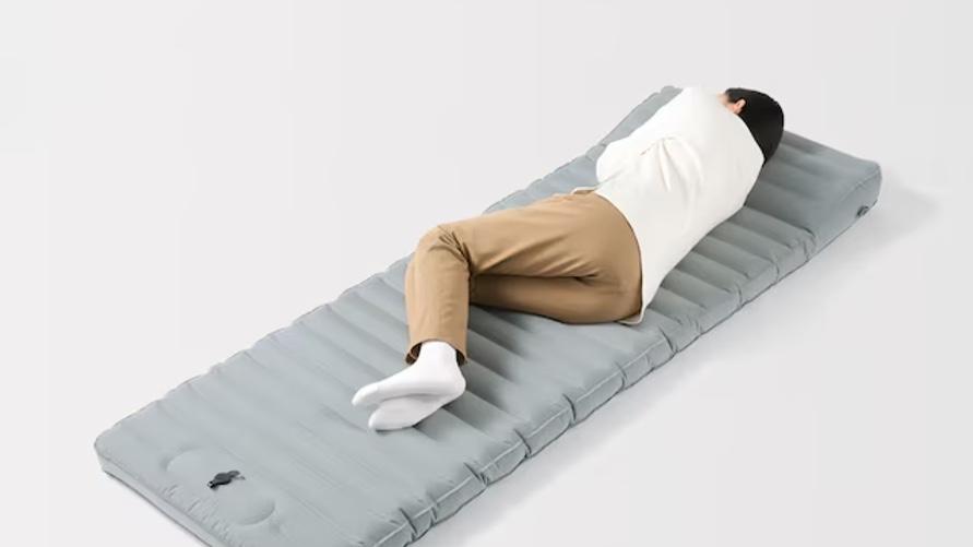 無印良品の新作マットレスが来客用にぴったり！ 防災にもあると安心だ