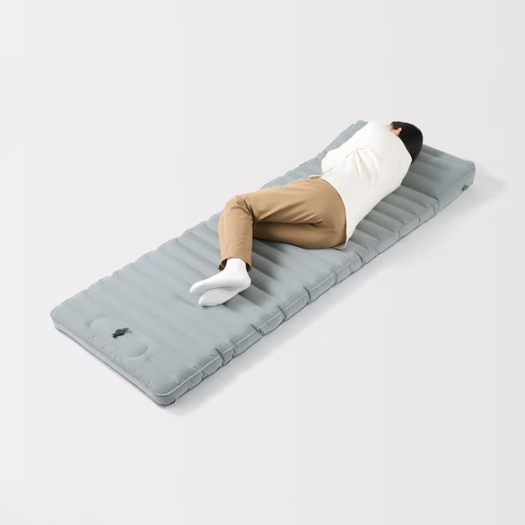 無印良品の新作マットレスが来客用にぴったり！ 防災にもあると安心だ