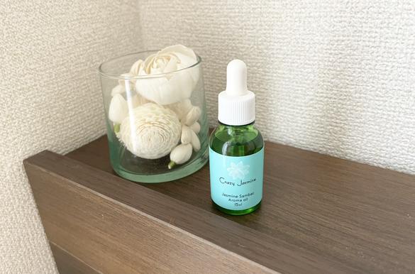 購入レビュー】クレイジージャスミンの香りはどう？話題のアロマオイル