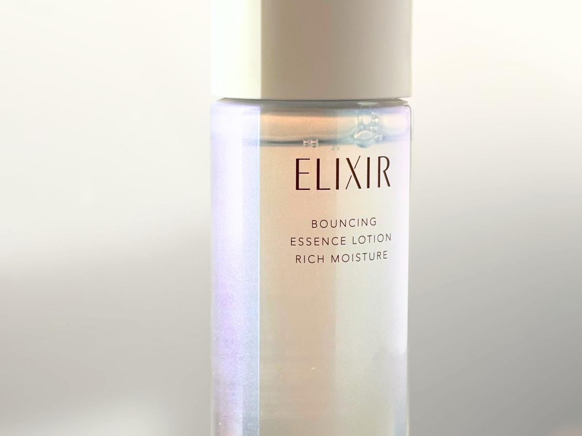 エリクシール「リフトモイスト ローション ba（しっとりタイプ）パッケージアップ