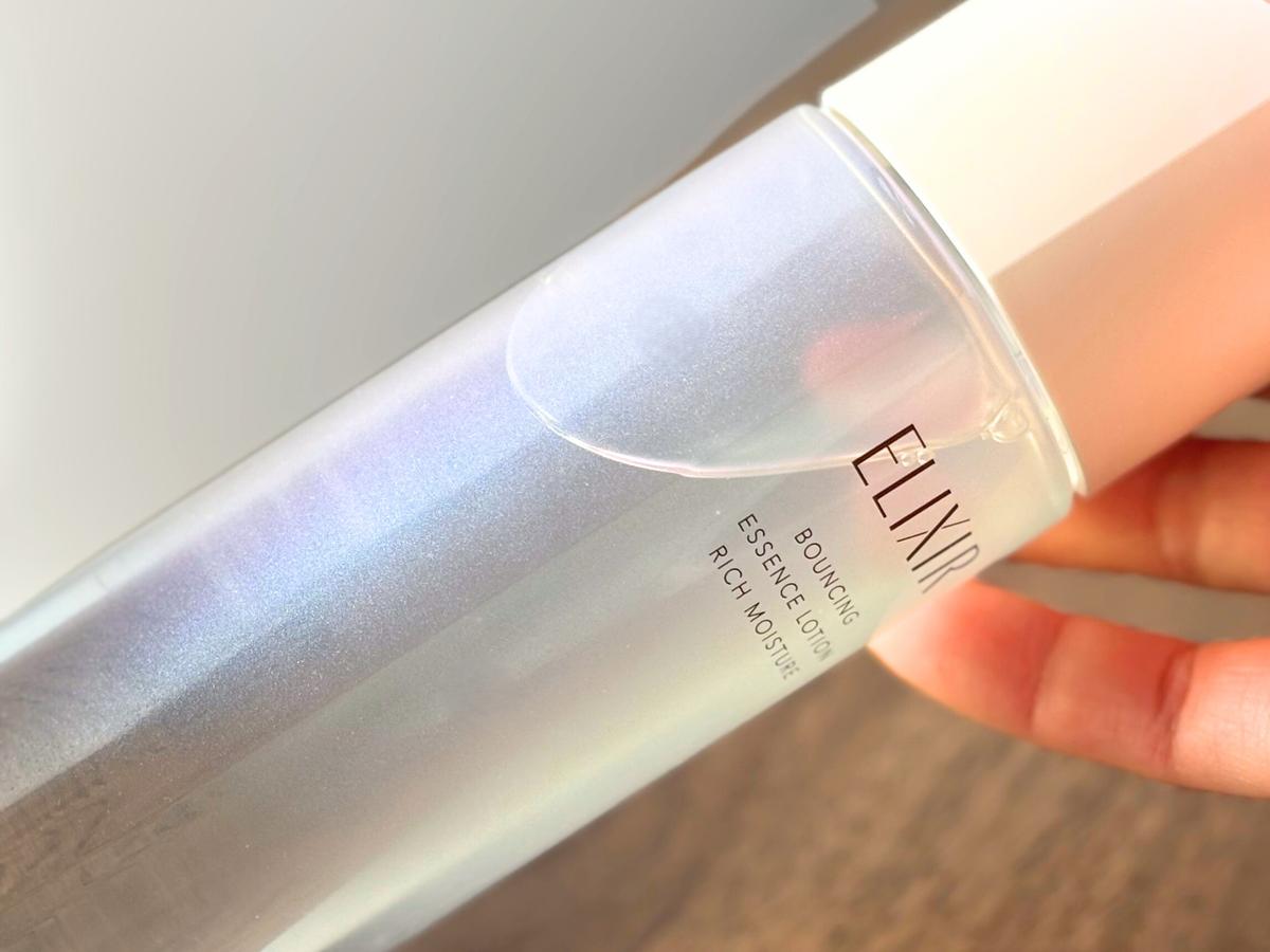 エリクシール「リフトモイスト ローション ba（しっとりタイプ）パッケージアップ