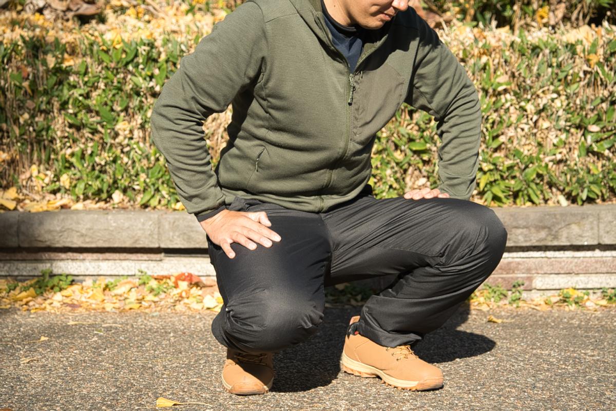 ワークマン「ディアマジックダイレクト防風防寒パンツ」