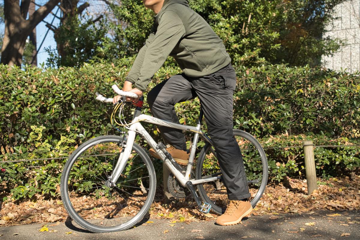 ワークマン「ディアマジックダイレクト防風防寒パンツ」