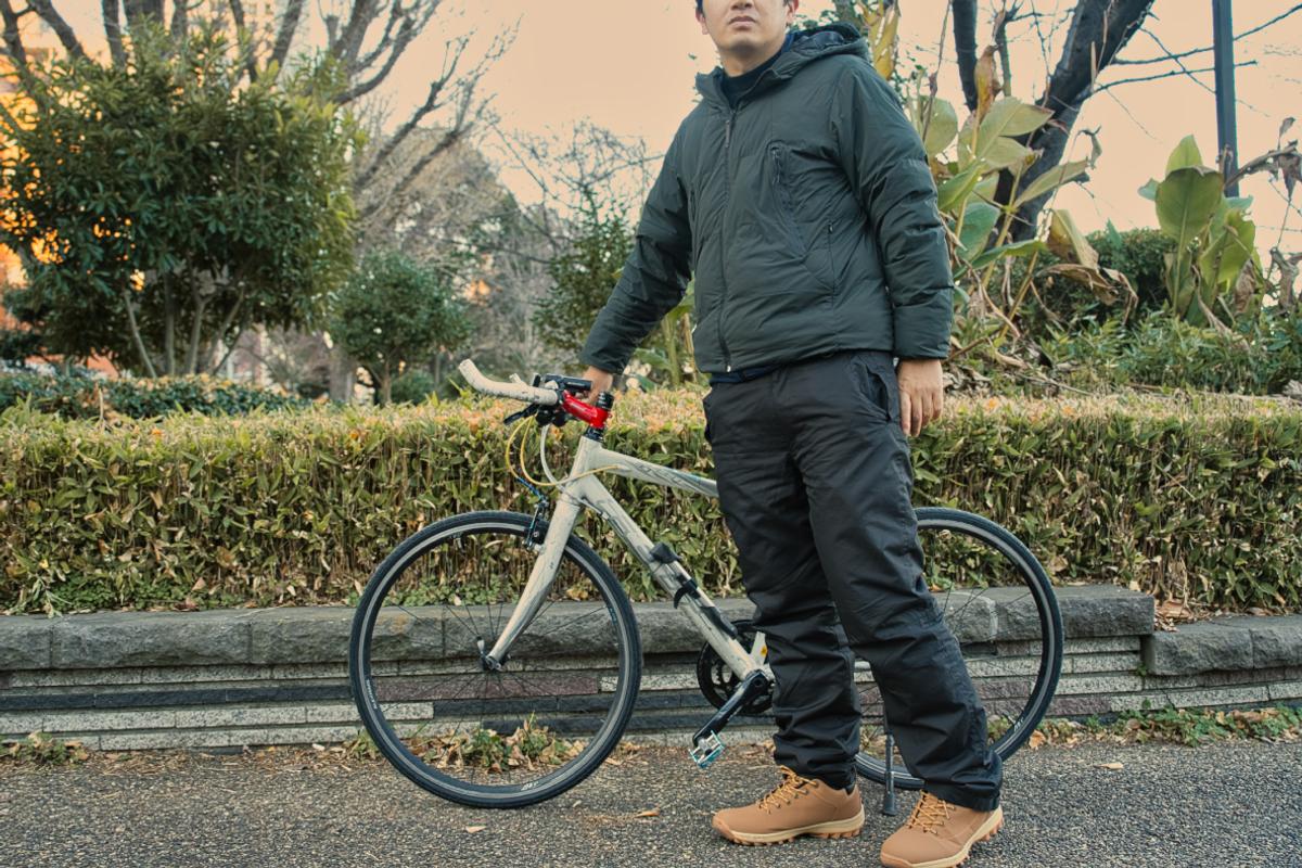 ドン・キホーテ「エアバリアインナーRICH 長袖モックネック」