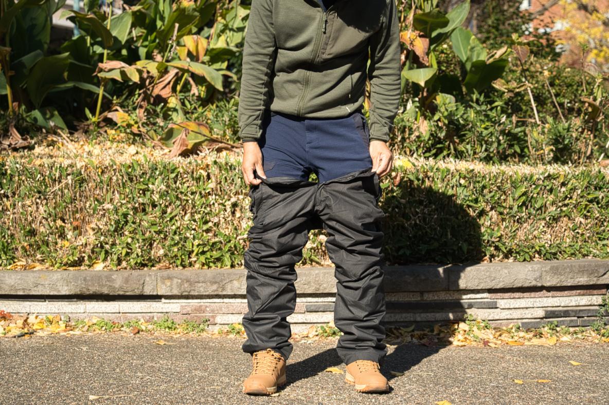 ワークマンの「ディアマジックダイレクト防風防寒パンツ」が、冷え込む